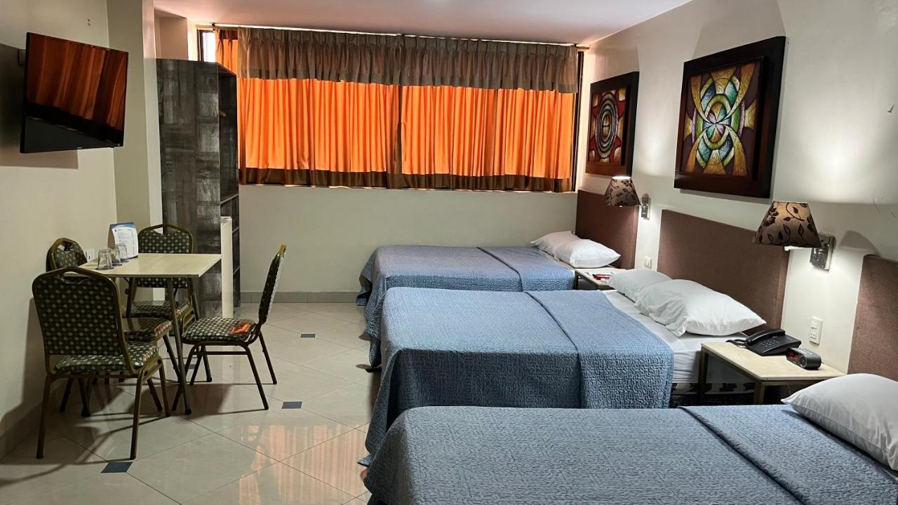 Hotel Varadero Internacional جواياكيل المظهر الخارجي الصورة